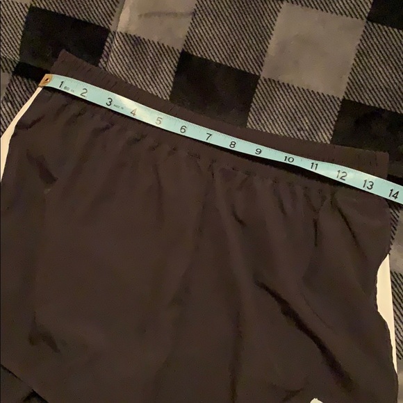 Puma athletic running shorts black stripe SE way small S - Picture 6 of 7